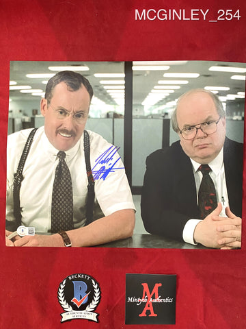 MCGINLEY_254 - 11x14 Photo Autographed By John C. McGinley