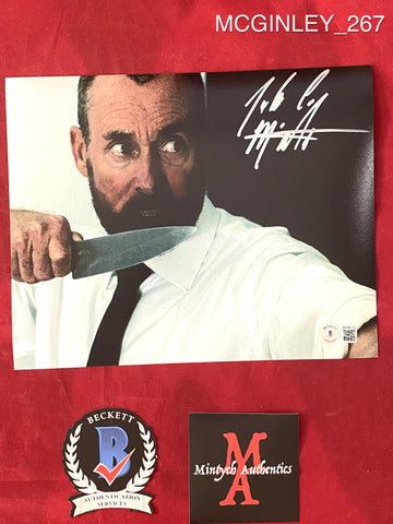 MCGINLEY_267 - 8x10 Photo Autographed By John C. McGinley
