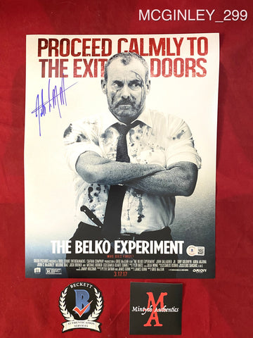 MCGINLEY_299 - 11x14 Photo Autographed By John C. McGinley