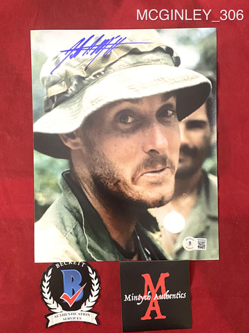 MCGINLEY_306 - 8x10 Photo Autographed By John C. McGinley