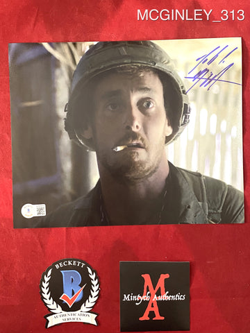 MCGINLEY_313 - 8x10 Photo Autographed By John C. McGinley