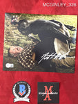 MCGINLEY_326 - 8x10 Photo Autographed By John C. McGinley