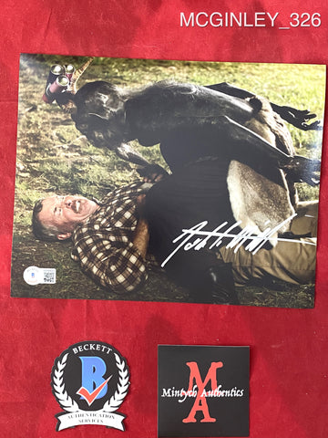 MCGINLEY_326 - 8x10 Photo Autographed By John C. McGinley