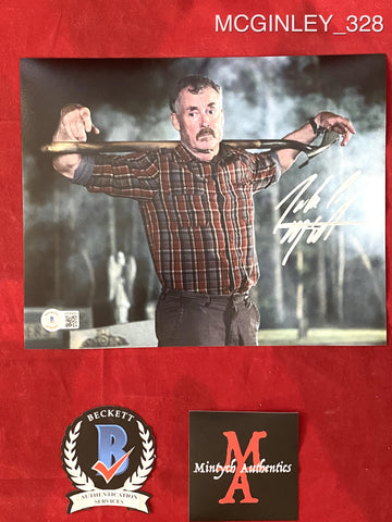 MCGINLEY_328 - 8x10 Photo Autographed By John C. McGinley