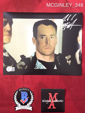 MCGINLEY_348 - 8x10 Photo Autographed By John C. McGinley
