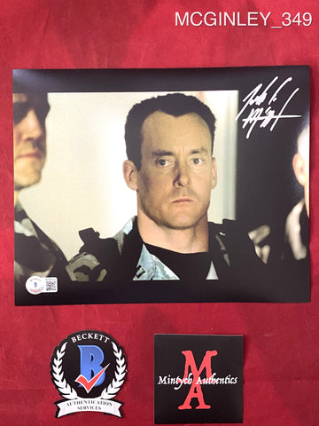 MCGINLEY_349 - 8x10 Photo Autographed By John C. McGinley