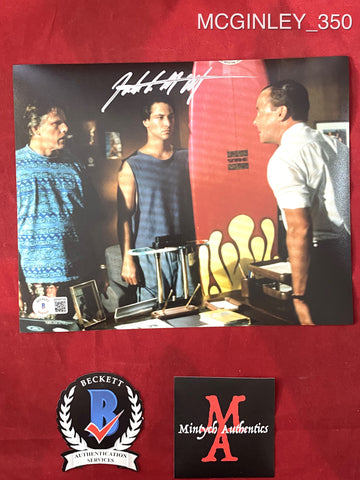 MCGINLEY_350 - 8x10 Photo Autographed By John C. McGinley