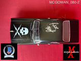 MCGOWAN_080 - "Deathproof" 1971 Chevrolet Nova GMP 1:18 Scale Diecast Car Autographed By Rose McGowan