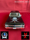 MCGOWAN_080 - "Deathproof" 1971 Chevrolet Nova GMP 1:18 Scale Diecast Car Autographed By Rose McGowan