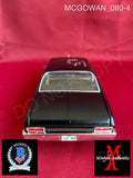 MCGOWAN_080 - "Deathproof" 1971 Chevrolet Nova GMP 1:18 Scale Diecast Car Autographed By Rose McGowan