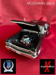 MCGOWAN_080 - "Deathproof" 1971 Chevrolet Nova GMP 1:18 Scale Diecast Car Autographed By Rose McGowan