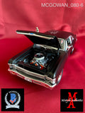 MCGOWAN_080 - "Deathproof" 1971 Chevrolet Nova GMP 1:18 Scale Diecast Car Autographed By Rose McGowan