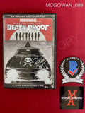 MCGOWAN_089 - Death Proof DVD Autographed By Rose McGowan