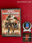 MCGOWAN_094 - Planet Terror DVD Autographed By Rose McGowan