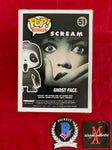 MCGOWAN_100 - Scream 51 Ghostface Funko Pop! Autographed By Rose McGowan