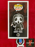 MCGOWAN_100 - Scream 51 Ghostface Funko Pop! Autographed By Rose McGowan