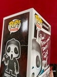 MCGOWAN_100 - Scream 51 Ghostface Funko Pop! Autographed By Rose McGowan