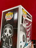 MCGOWAN_100 - Scream 51 Ghostface Funko Pop! Autographed By Rose McGowan