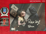MCGOWAN_125 - 8x10 Photo Autographed By Rose McGowan