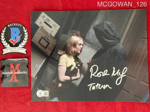 MCGOWAN_126 - 8x10 Photo Autographed By Rose McGowan