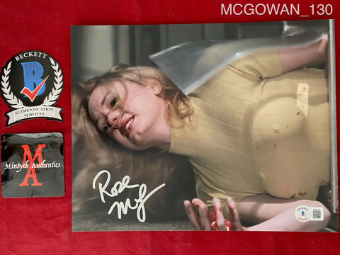 MCGOWAN_130 - 8x10 Photo Autographed By Rose McGowan