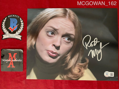 MCGOWAN_162 - 8x10 Photo Autographed By Rose McGowan