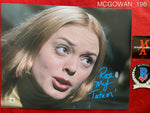 MCGOWAN_196 - 11x14 Photo Autographed By Rose McGowan