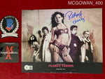 MCGOWAN_400 - 8x10 Photo Autographed By Rose McGowan