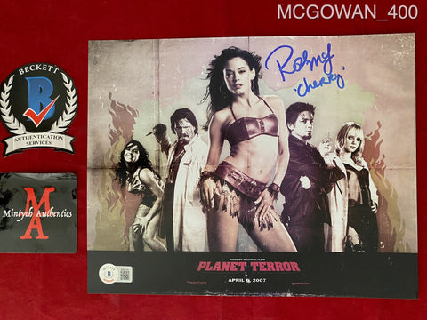 MCGOWAN_400 - 8x10 Photo Autographed By Rose McGowan