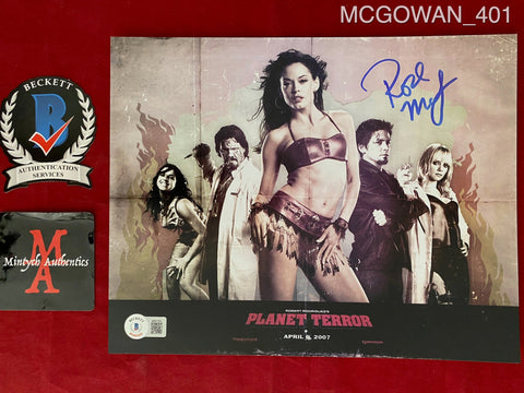 MCGOWAN_401 - 8x10 Photo Autographed By Rose McGowan