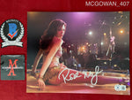 MCGOWAN_407 - 8x10 Photo Autographed By Rose McGowan