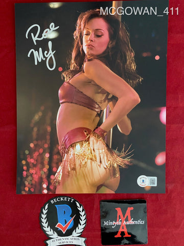 MCGOWAN_411 - 8x10 Photo Autographed By Rose McGowan