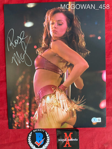 MCGOWAN_458 - 11x14 Photo Autographed By Rose McGowan