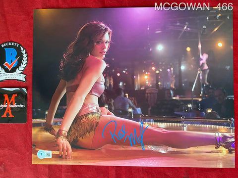 MCGOWAN_466 - 11x14 Photo Autographed By Rose McGowan