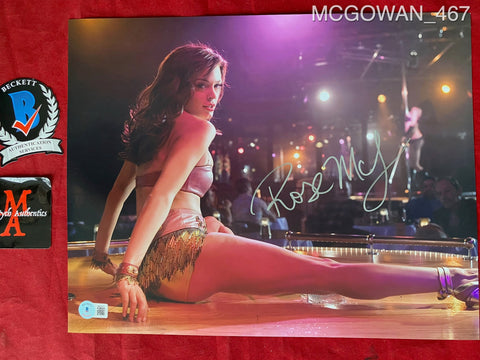 MCGOWAN_467 - 11x14 Photo Autographed By Rose McGowan