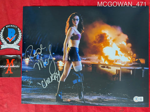 MCGOWAN_471 - 11x14 Photo Autographed By Rose McGowan