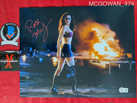 MCGOWAN_474 - 11x14 Photo Autographed By Rose McGowan