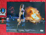 MCGOWAN_475 - 11x14 Photo Autographed By Rose McGowan