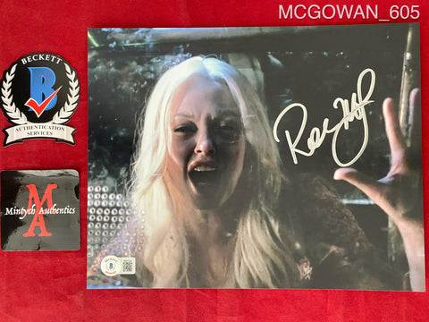 MCGOWAN_605 - 8x10 Photo Autographed By Rose McGowan