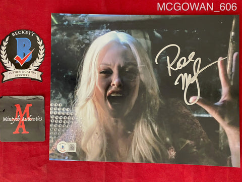 MCGOWAN_606 - 8x10 Photo Autographed By Rose McGowan