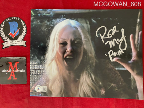 MCGOWAN_608 - 8x10 Photo Autographed By Rose McGowan