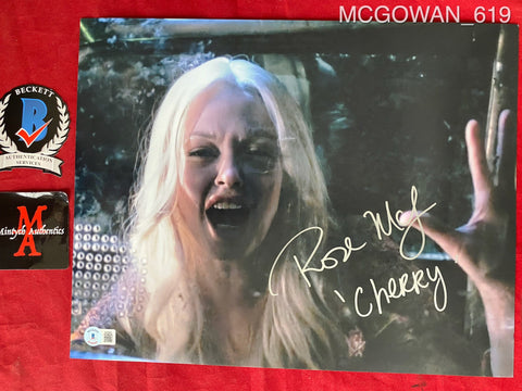MCGOWAN_619 - 11x14 Photo (IMPERFECT) Autographed By Rose McGowan