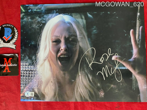 MCGOWAN_620 - 11x14 Photo Autographed By Rose McGowan