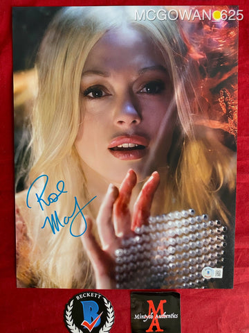 MCGOWAN_625 - 11x14 Photo Autographed By Rose McGowan