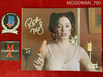 MCGOWAN_700 - 8x10 Photo Autographed By Rose McGowan