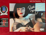 MCGOWAN_719 - 8x10 Photo Autographed By Rose McGowan