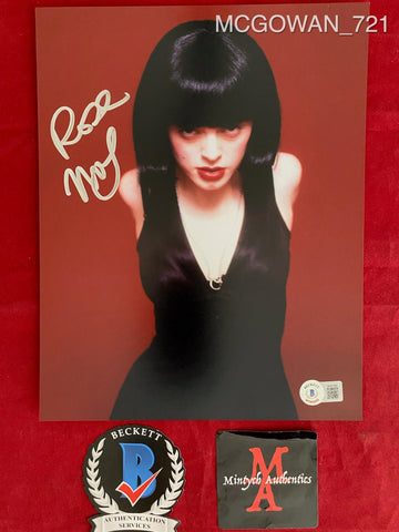 MCGOWAN_721 - 8x10 Photo Autographed By Rose McGowan