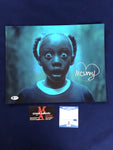 MCURRY_110 - 11x14 Metallic Photo Autographed By Madison Curry