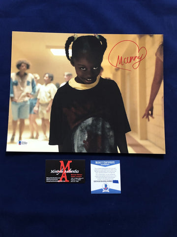 MCURRY_176 - 11x14 Photo Autographed By Madison Curry