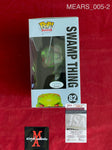 MEARS_005 - Swamp Thing 82 Swamp Thing Funko Pop! Autographed By Derek Mears